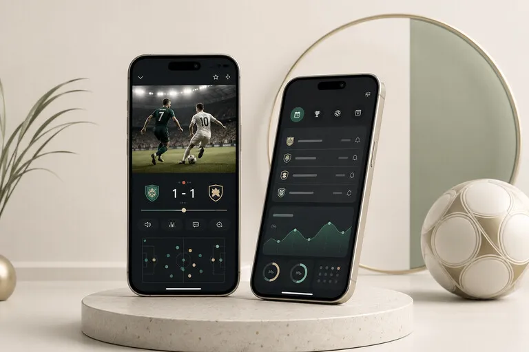 看球直播 App 移动阅读亮点:积分与排名