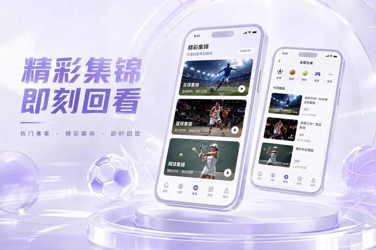 看球直播体育直播 App 获取页面配图:通勤体育阅读