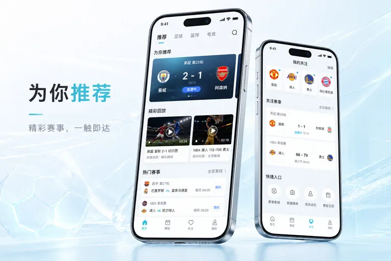 看球直播 App 手机阅读介绍图